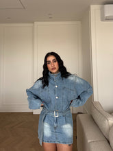 Carica l'immagine nel visualizzatore di Gallery, ABITO DENIM GILDA
