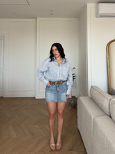 Carica l'immagine nel visualizzatore di Gallery, GONNA MINI DENIM
