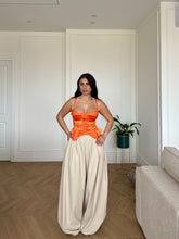Carica l'immagine nel visualizzatore di Gallery, PANTALONI OVER ADRY BEIGE
