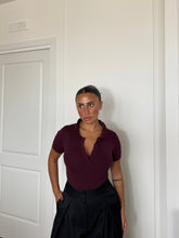 Carica l'immagine nel visualizzatore di Gallery, BODY A COSTINE MANICHE CORTE (vari colori)
