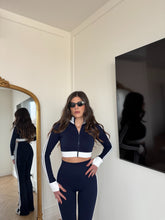 Carica l'immagine nel visualizzatore di Gallery, SET GYM A ZAMPA BLU/BIANCO
