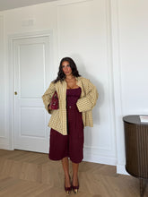 Carica l'immagine nel visualizzatore di Gallery, CAMICIA QUADRI OVER GIALLO
