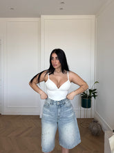 Carica l'immagine nel visualizzatore di Gallery, BERMUDA DENIM CHIARO

