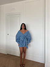 Carica l&#39;immagine nel visualizzatore di Gallery, MINI DRESS STELLA WHITE
