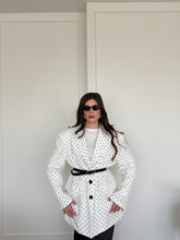 Carica l'immagine nel visualizzatore di Gallery, BLAZER POIS BIANCO
