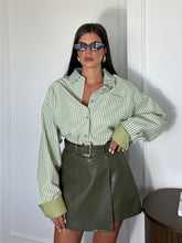 Carica l'immagine nel visualizzatore di Gallery, CAMICIA QUADRETTI VERDE
