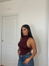 Carica l'immagine nel visualizzatore di Gallery, BODY COLLO ALTO BORDEAUX

