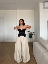 Carica l'immagine nel visualizzatore di Gallery, PANTALONI OVER ADRY BEIGE
