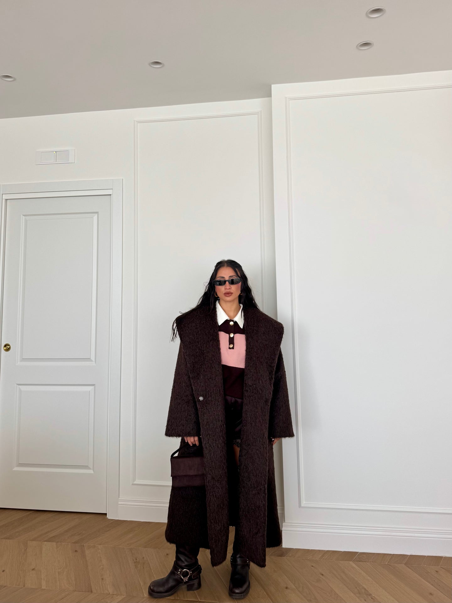 CAPPOTTO GINEVRA MARRONE LUMINA