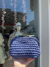 Carica l&#39;immagine nel visualizzatore di Gallery, BAG CROCHET ROSY INDACO
