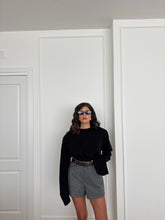 Carica l&#39;immagine nel visualizzatore di Gallery, MAGLIA OVER ALEX NERO
