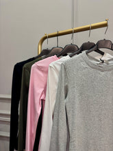 Carica l'immagine nel visualizzatore di Gallery, MAGLIA BASIC MANICHE LUNGHE LUMINA
