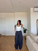 Carica l'immagine nel visualizzatore di Gallery, PANTALONI JOGGER ANNY GRIGIO
