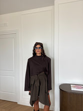 Carica l'immagine nel visualizzatore di Gallery, MAGLIA CROPPED MEZZO COLLO (vari colori)
