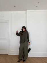 Carica l&#39;immagine nel visualizzatore di Gallery, PANTALONI JASMINE VERDE
