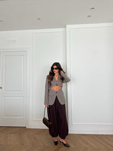 Carica l&#39;immagine nel visualizzatore di Gallery, PANTALONI JASMINE MARRONE

