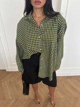 Carica l&#39;immagine nel visualizzatore di Gallery, CAMICIA QUADRI VERDE
