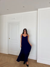 Carica l&#39;immagine nel visualizzatore di Gallery, ABITO EGLE BLU by lumina
