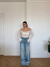 Carica l'immagine nel visualizzatore di Gallery, JEANS PIEGONE
