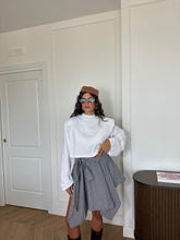 Carica l'immagine nel visualizzatore di Gallery, GONNA CAMICIA BLU
