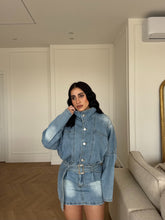 Carica l'immagine nel visualizzatore di Gallery, ABITO DENIM GILDA
