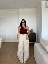 Carica l'immagine nel visualizzatore di Gallery, PANTALONI IVY BEIGE
