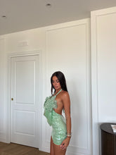 Carica l'immagine nel visualizzatore di Gallery, MINI DRESS FAIRY VERDE
