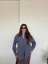 Carica l'immagine nel visualizzatore di Gallery, CAMICIA QUADRETTI BLU
