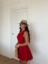 Carica l'immagine nel visualizzatore di Gallery, DRESS FREE ROSSO

