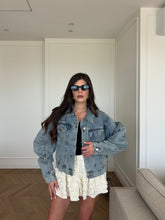 Carica l'immagine nel visualizzatore di Gallery, GIUBBOTTO DENIM
