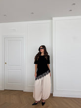 Carica l&#39;immagine nel visualizzatore di Gallery, PANTALONI JASMINE PANNA
