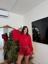 Carica l'immagine nel visualizzatore di Gallery, BLUSA CORINNE ROSSO
