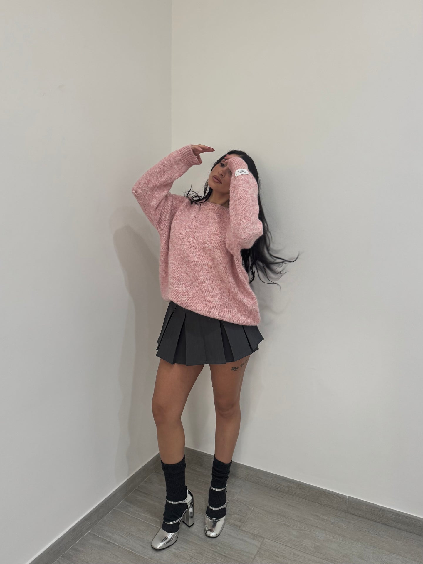 SHORTS MOLLY GRIGIO
