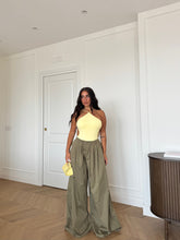 Carica l'immagine nel visualizzatore di Gallery, PANTALONI ADRY VERDE MILITARE
