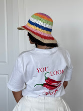 Carica l'immagine nel visualizzatore di Gallery, T-SHIRT “peperoncino” LUMINA
