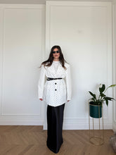 Carica l'immagine nel visualizzatore di Gallery, BLAZER POIS BIANCO
