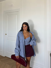 Carica l'immagine nel visualizzatore di Gallery, CAMICIA CON TOP AZZURRO

