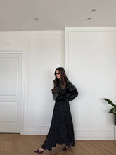 Carica l'immagine nel visualizzatore di Gallery, GONNA POIS NERO
