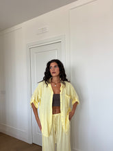 Carica l'immagine nel visualizzatore di Gallery, SET 100% LINO GIALLO
