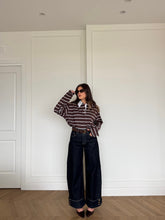 Carica l&#39;immagine nel visualizzatore di Gallery, JEANS PIEGONE PREMIUM
