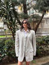 Carica l'immagine nel visualizzatore di Gallery, BLAZER VINTAGE 15 GRIGIO PERLA
