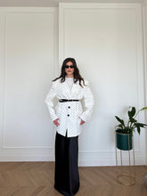 Carica l'immagine nel visualizzatore di Gallery, BLAZER POIS BIANCO
