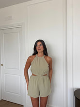 Carica l'immagine nel visualizzatore di Gallery, TUTINA CUT OUT VERDE
