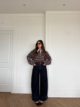 Carica l&#39;immagine nel visualizzatore di Gallery, JEANS PIEGONE PREMIUM
