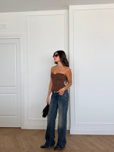 Carica l&#39;immagine nel visualizzatore di Gallery, JEANS A ZAMPA VITA BASSA
