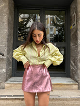 Carica l&#39;immagine nel visualizzatore di Gallery, PANTAGONNA METALLIC ROSA BY LUMINA
