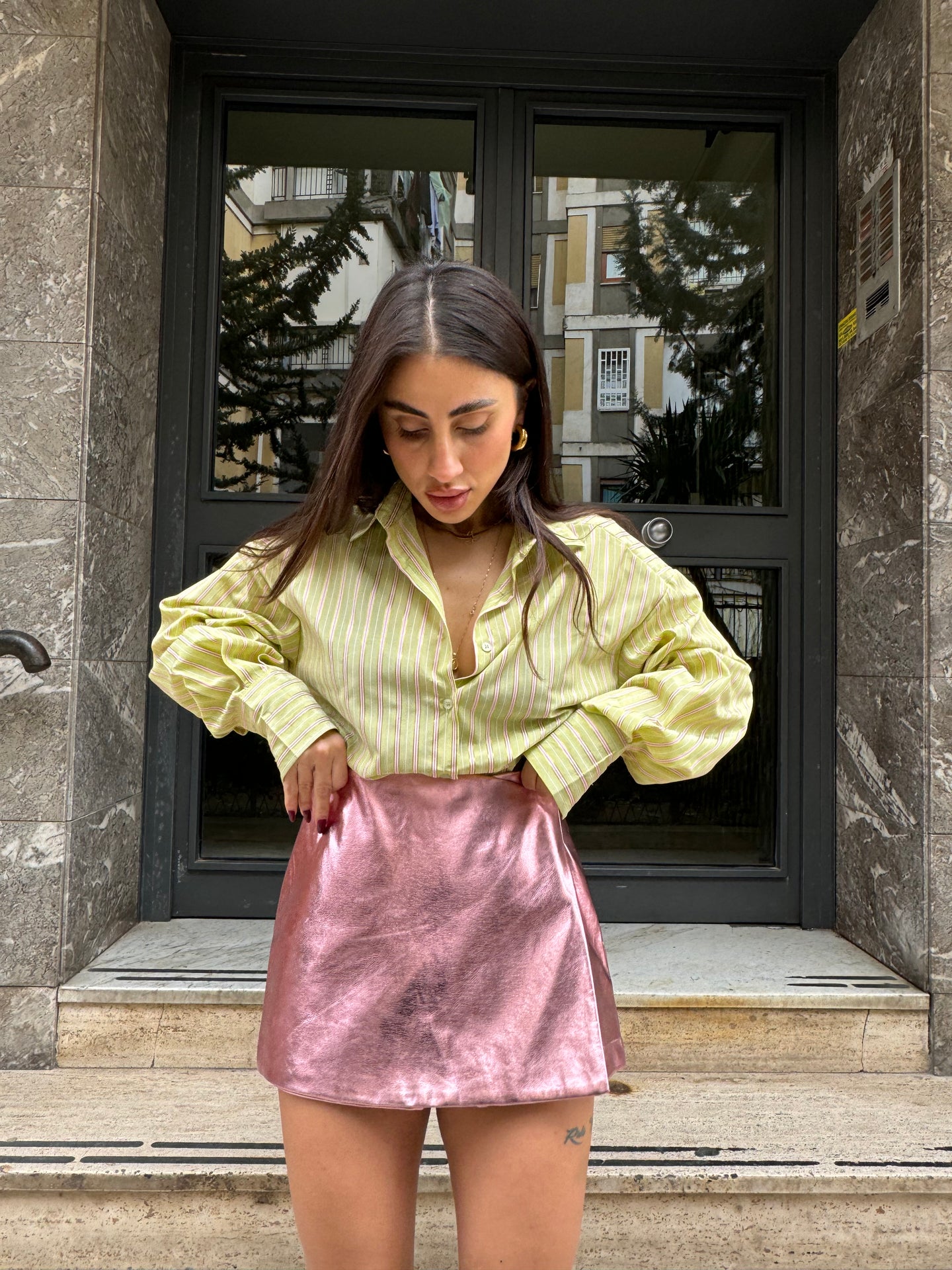 PANTAGONNA METALLIC ROSA BY LUMINA