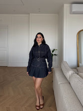 Carica l'immagine nel visualizzatore di Gallery, GONNA MINI DENIM
