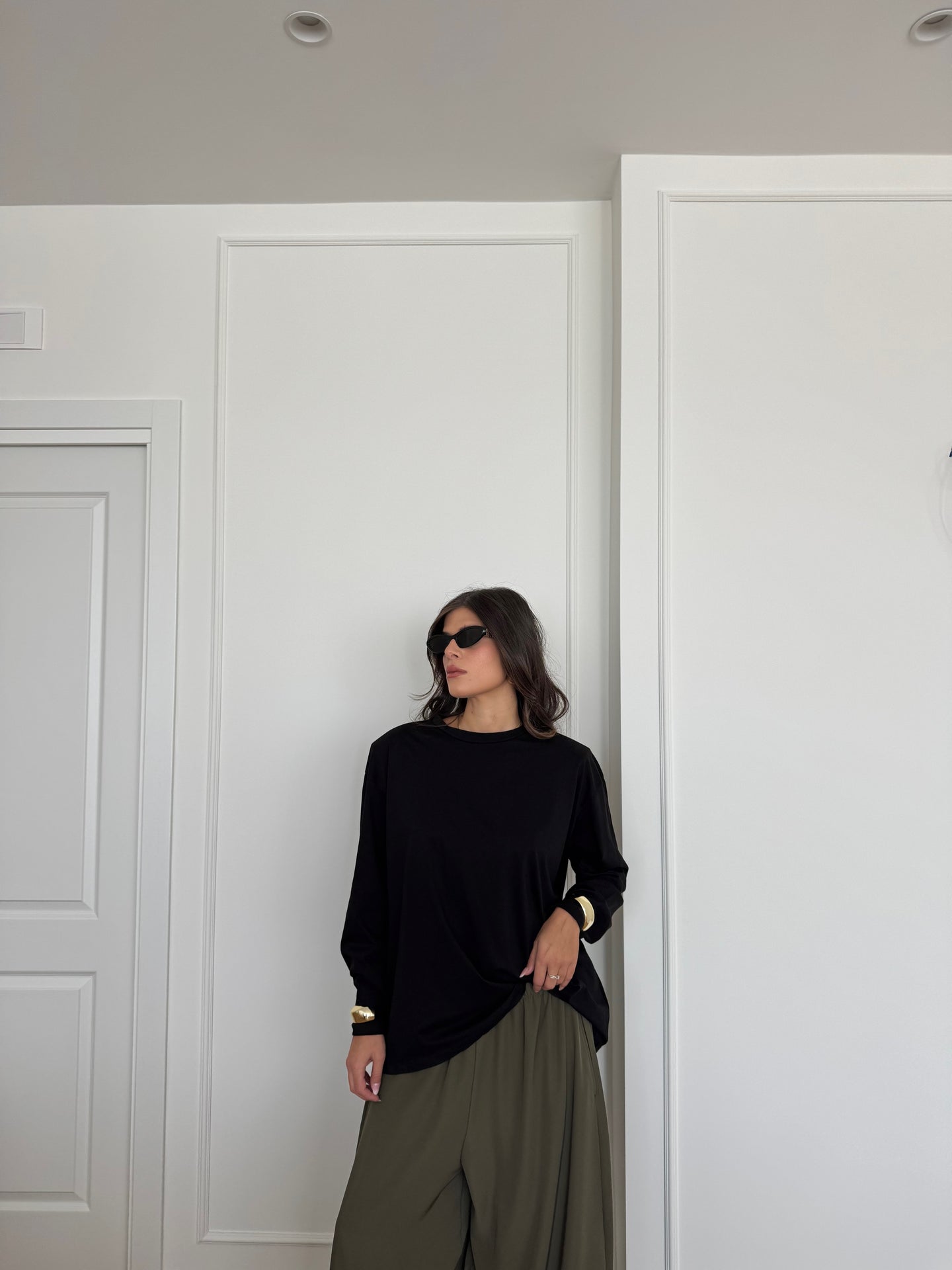 MAGLIA OVER CON SPALLINE VIKY