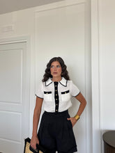 Carica l'immagine nel visualizzatore di Gallery, MAGLIA POLO COCO BIANCA
